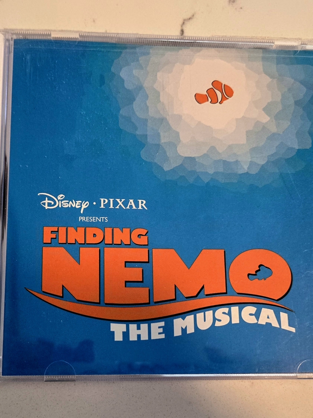Disney·Pixar Finding Nemo The Musical CD